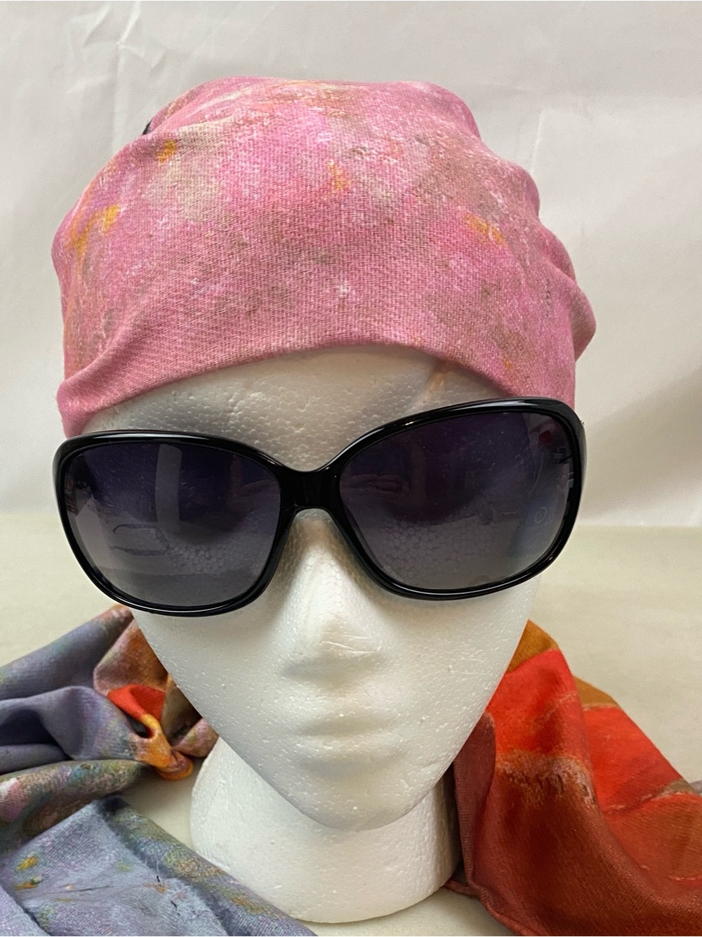 Vera Bradley Polarized Oversized Sunglasses Black Floral Ginnie